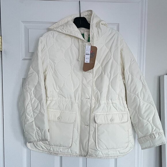 J.Crew Oslo puffer jacket with PrimaLoft® in White/Ivory - Picture 2 of 7